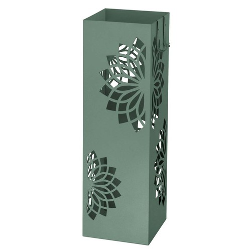 Porta ombrelli metallo verde - ombrelli,