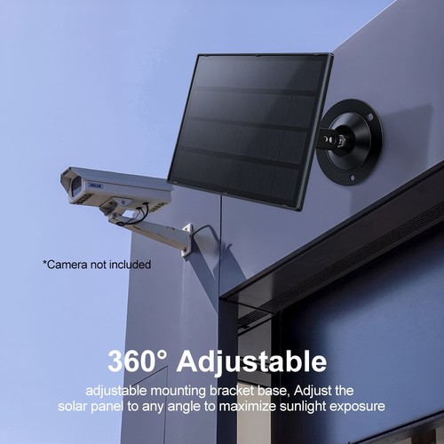 Pannello solare per telecamera