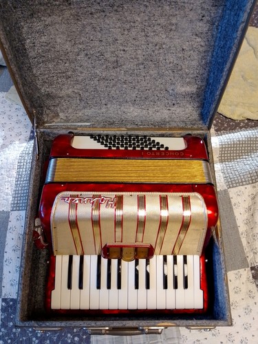 Fisarmonica hohner concerto - fisarmonica,