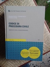 Codice Di Procedura Civile Annotato Con La Giurisprudenza 