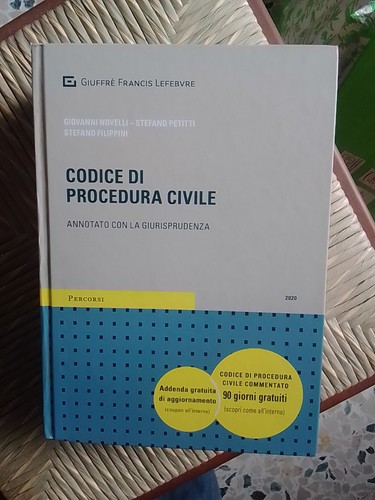 Codice procedura civile - codice, di