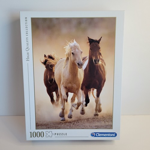 Clementoni cavalli corsa - clementoni,