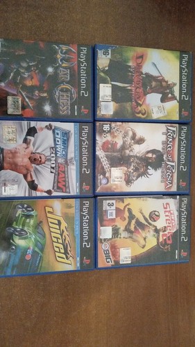 Lotto videogiochi ps2 - lotto, e