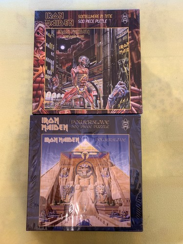 Iron maiden scatole - iron,
