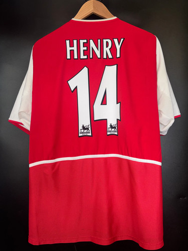 Maglia arsenal henry - arsenal,