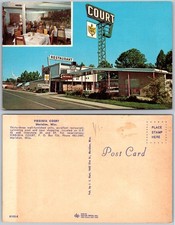 Cartolina Virginia Corte Meridiano Mississippi