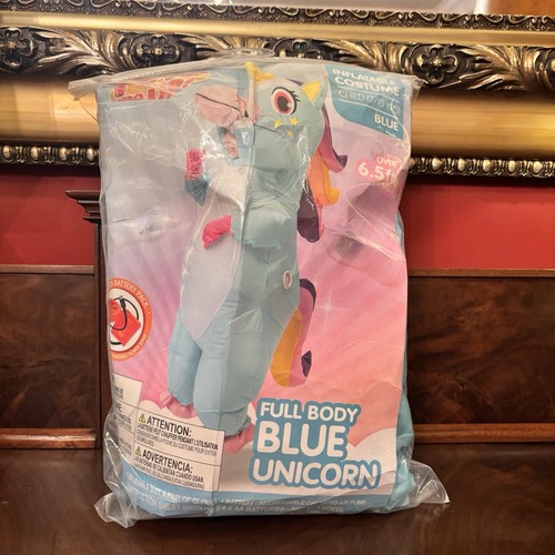 Costume unicorno blu - costume,