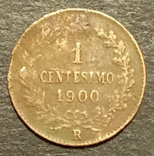 Centesimo lire valore 1900 - centesimo,