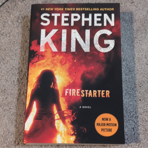Stephen king firestarter - firestarter, trade