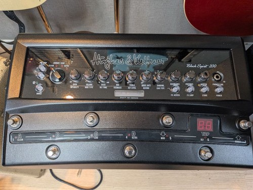 Hughes kettner black - black, spirit