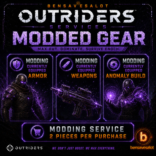 Outriders power pack modded - power,