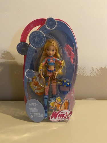 Winx club stella - winx, biker