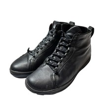 Sneakers Camper Peu Pista EUR 43 uomo taglia 10 scarpe casual pelle nera