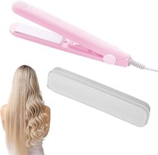 Mini Piastra Capelli 2 in 1