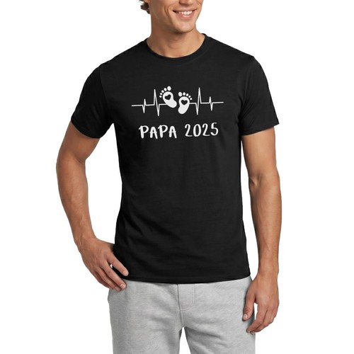 Shirt uomo battito cardiaco - t-shirt,