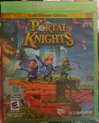 Portal knights gold throne - knights:,