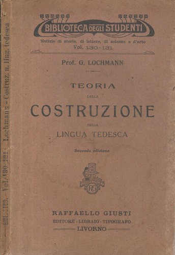 Teoria della costruzione - , nella
