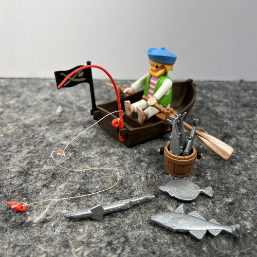 Playmobil 3792 pescatore