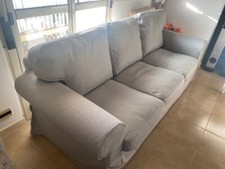  Divano 3 posti EKTORP grigio