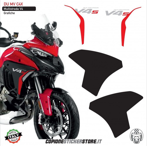 Set adesivi multistrada v4s - set,