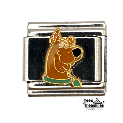 Charm scooby doo - doo, grinning