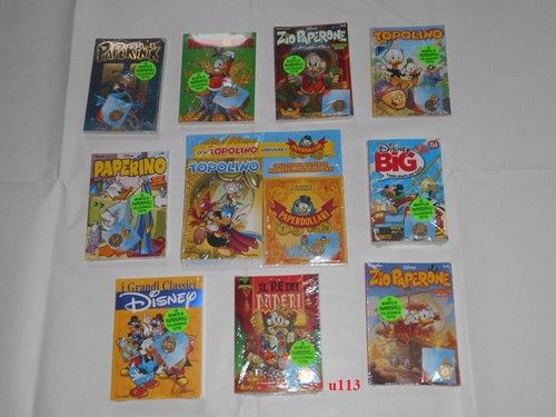 Topolino paperdollari monete - topolino,
