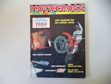 MOTOCROSS 1/1989 FANTIC TRIAL 305/HONDA CR 125 250 R/SPEEDWAY GM JAWA/GODDEN