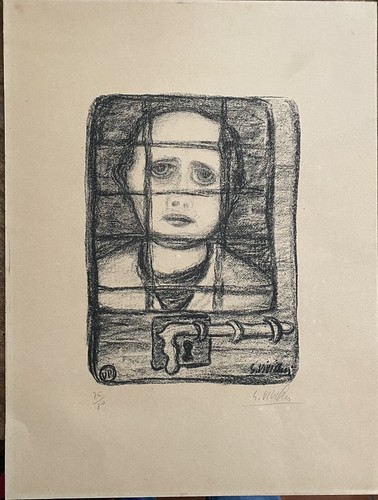 Giuseppe viviani litografia - giuseppe,
