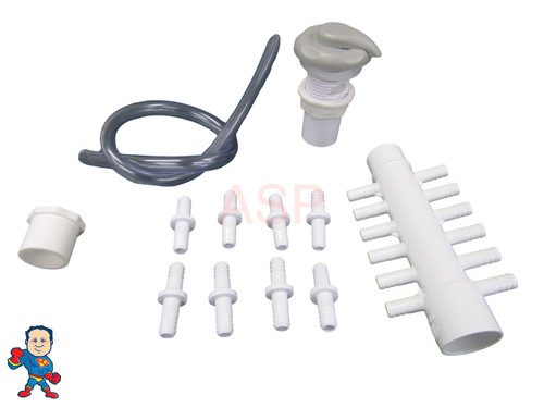 Kit collettore aria e - collettore,
