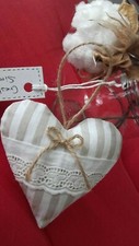 Decorazione shabby cuore a