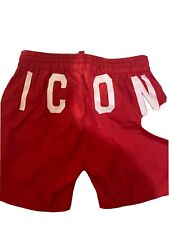 DSQUARED2 costume da bagno uomo boxer Tg SIZE M