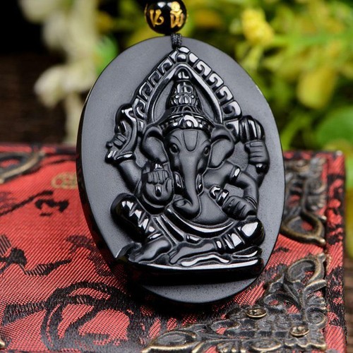 Collana elefante ganesha - collana,