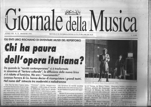 Giornale della musica - il,