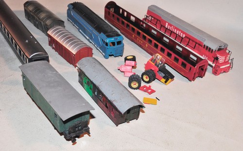 Treni binario morto - "treni, su