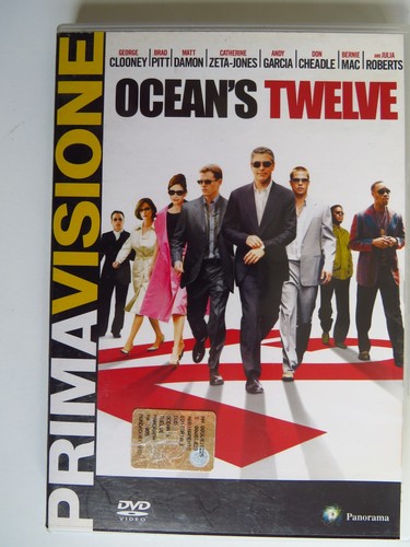 Ocean twelve dvd - ocean's,