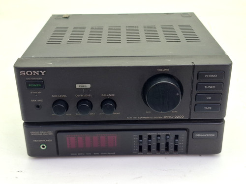 Amplificatore sony 717m - amplificatore, ta-717m
