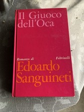 EDOARDO SANGUINETI - IL GIUOCO