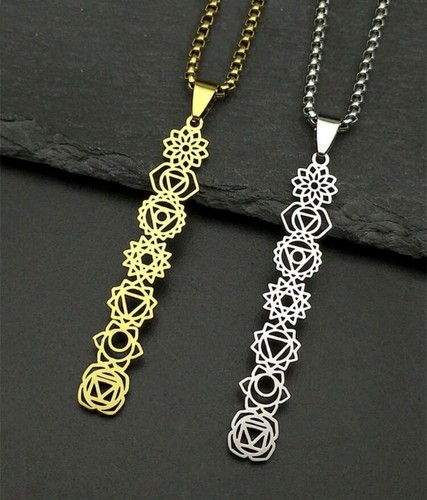 Collana fiore loto 7 - loto,