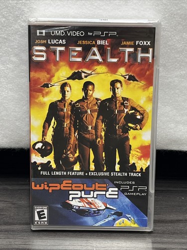 Sony psp umd video - stealth, +