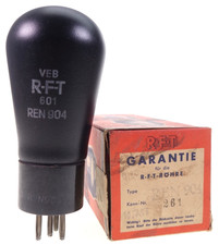 REN904 RFT triodo radio tubo