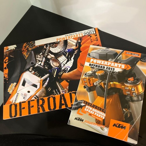 Set catalogo ktm powerparts - set,