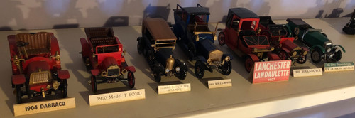 Modellini auto epoca airfix - auto,