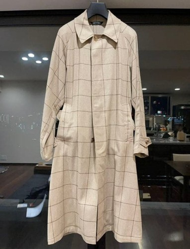 Cappotto invertere con - con, cintura