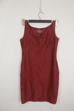 Canotta pullover Intrend rossa senza maniche casual girocollo vestibilità regolare taglia 42