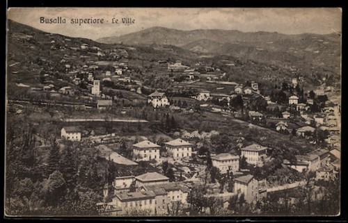 Busalla superiore ville - superiore,,