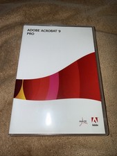 Adobe Acrobat 9 Pro per
