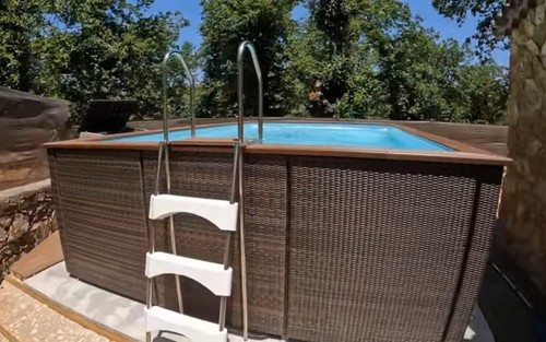 Piscina laghetto dolce - piscina,