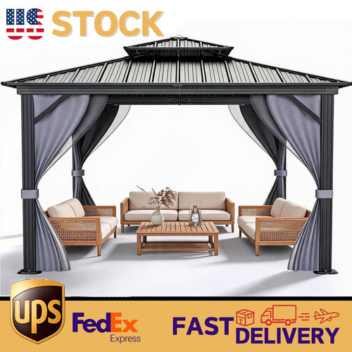 10ft hardtop gazebo - 10*10ft,