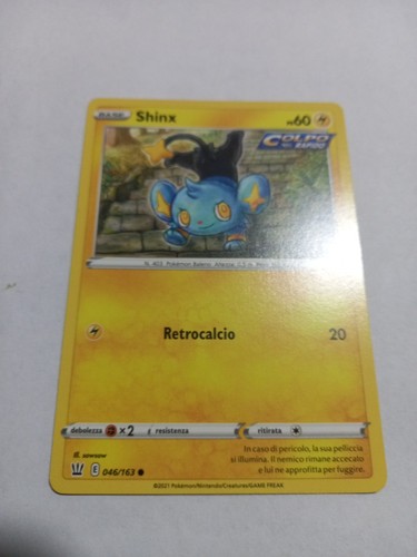 Shinx 046 163 carta - carta, in