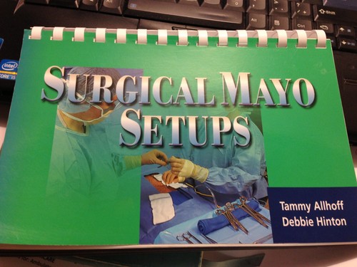 Surgical mayo set ups - surgical, by